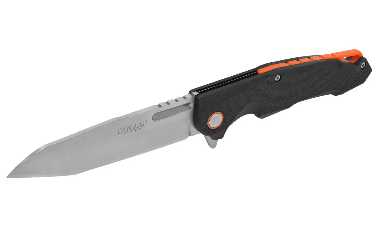 CAMILLUS Regent 8.3″ Folding Knife – Black